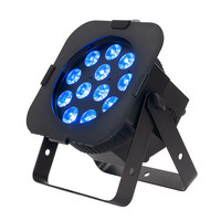 12PX HEX , 6-IN-1HEX LED,W/GEL FRAME WITH WIRED DIGITAL COMMUNICATION NETWORK